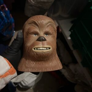 VINTAGE 1995 Galoob Micro Machines Star Wars Chewbacca head playset